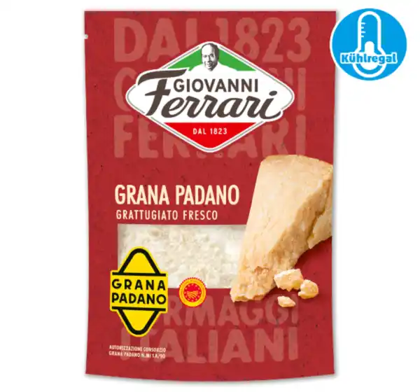 Bild 1 von GIOVANNI FERRARI Grana Padano oder Parmigiano Reggiano*