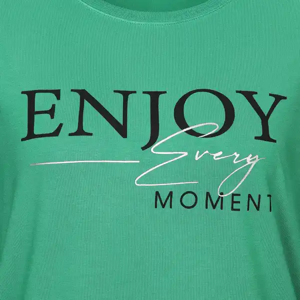 Bild 3 von Damen Shirt mit 3/4 Arm und Print Grün