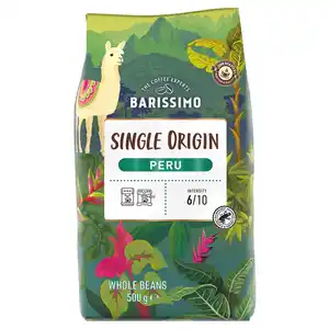 BARISSIMO Kaffeebohnen Peru 500 g