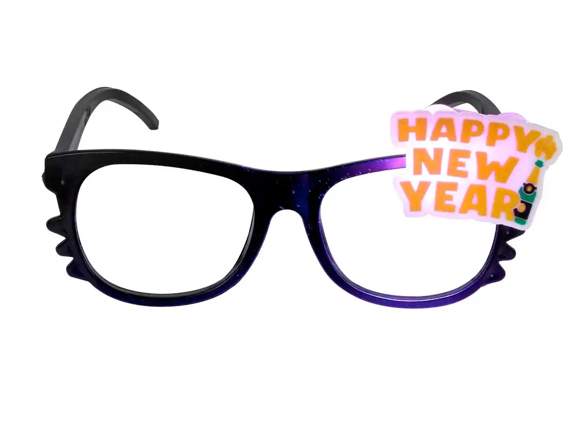 Bild 1 von LED-Partybrille 'Happy new Year'