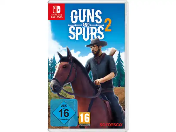 Bild 1 von Guns & Spurs 2 - [Nintendo Switch]