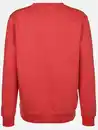 Bild 2 von Herren Sweatshirt in melierter Optik Orange