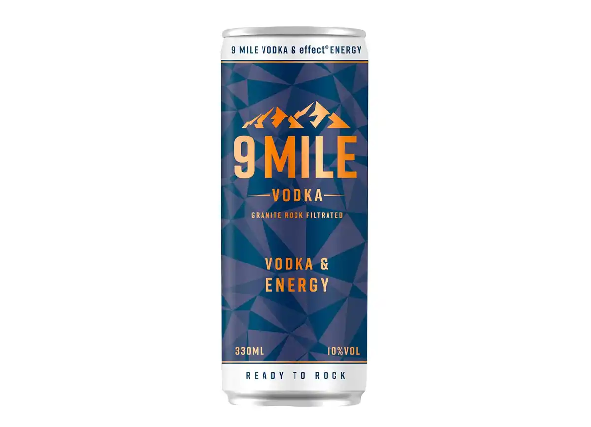 Bild 1 von 9 Mile Vodka & Energy