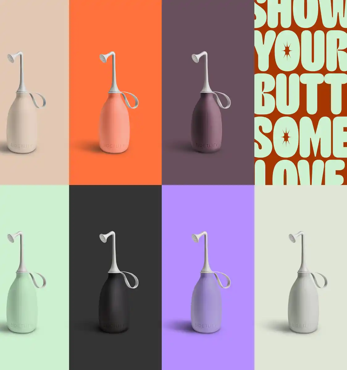 Bild 2 von BIDETLITY Po-Dusche Intim-Dusche SOFT SAND