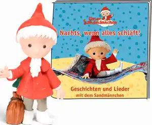 tonies Sandmann Nachts wenn alles schläft Hörspiel mit Liedern