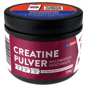 Creatine Pulver 200g, Waldbeeren