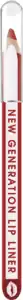 Dermacol New Generation Lipliner No. 02, 1 g