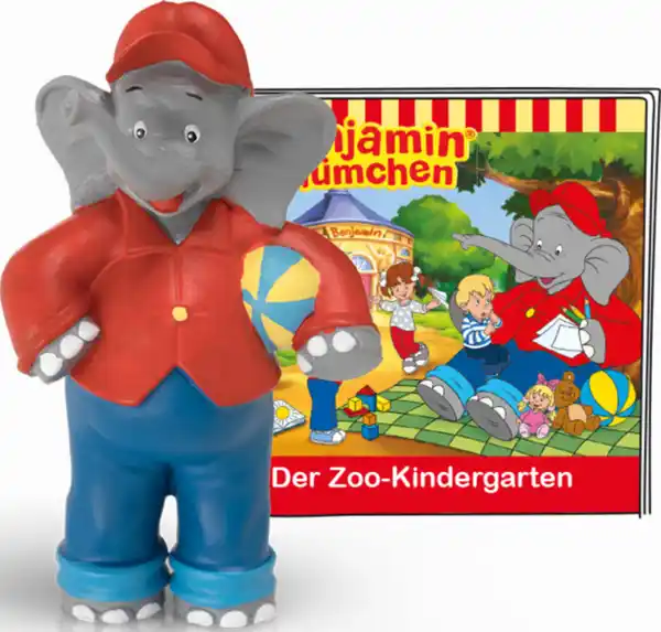 Bild 1 von tonies Benjamin Blümchen Der Zoo-Kindergarten Hörspiel