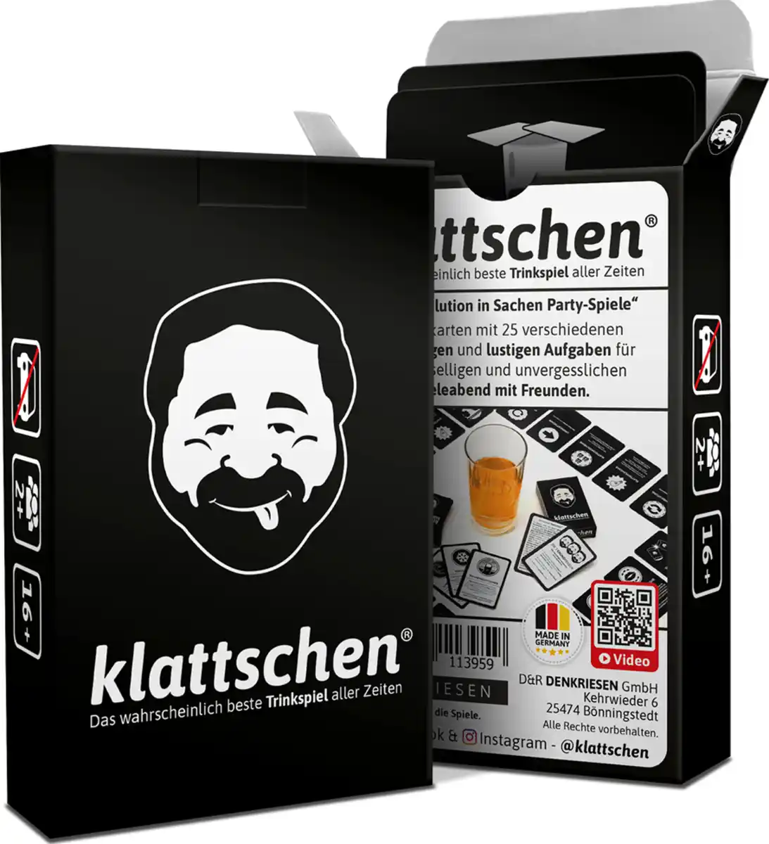 Bild 1 von Denkriesen Denkriesen: Klattschen® - Trinkspiel