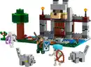 Bild 2 von LEGO Minecraft 21261 Die Wolfsfestung