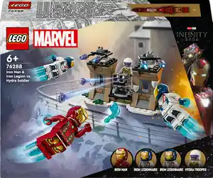 LEGO Marvel 76288 Iron Man & Iron Legion vs. HYDRA-Soldat