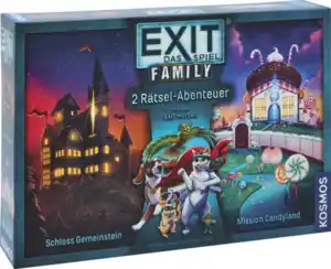 Kosmos EXIT Family Schloss Gemeinstein+Mission Candyland