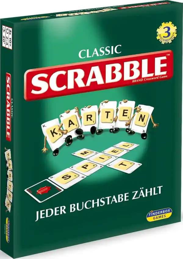 Bild 1 von Piatnik Scrabble Kartenspiel