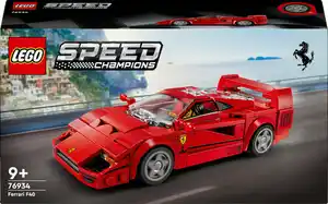 LEGO SPEED Champions 76934 Ferrari F40 Supersportwagen