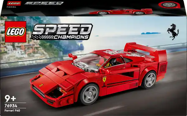 Bild 1 von LEGO SPEED Champions 76934 Ferrari F40 Supersportwagen