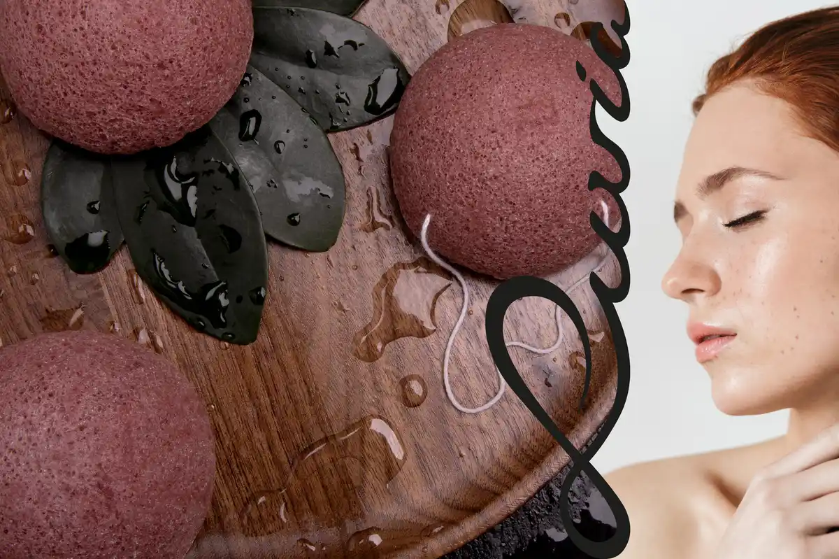 Bild 2 von Luvia Cosmetics Konjac Schwamm - Set Red Clay