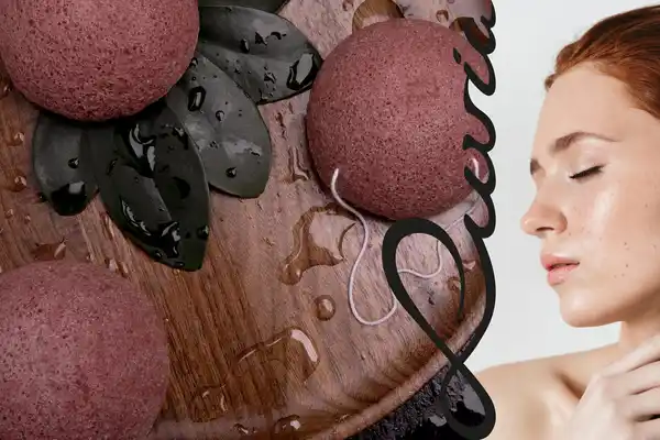 Bild 2 von Luvia Cosmetics Konjac Schwamm - Set Red Clay