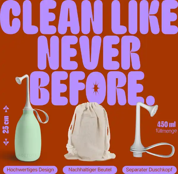 Bild 2 von BIDETLITY Po-Dusche Intim-Dusche MINTY MINT