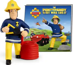 tonies Feuerwehrmann Sam In Pontypandy ist was los Hörspiel