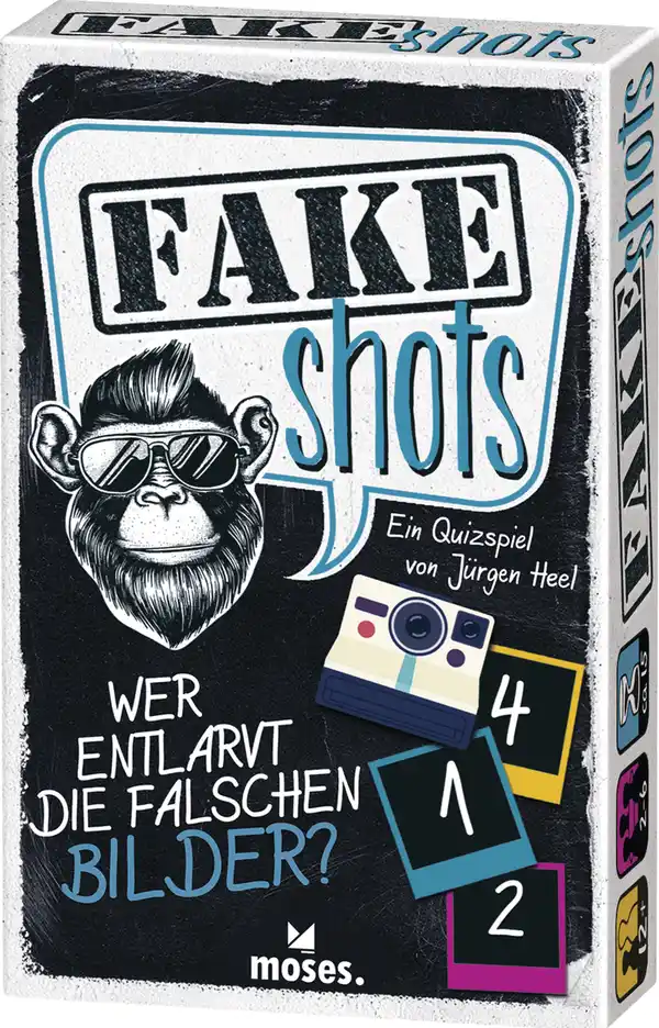 Bild 1 von moses. Fake shots Quizspiel