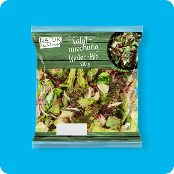 Bild 1 von FRESH CUT SALATE Family-Mix, Winter-Mix