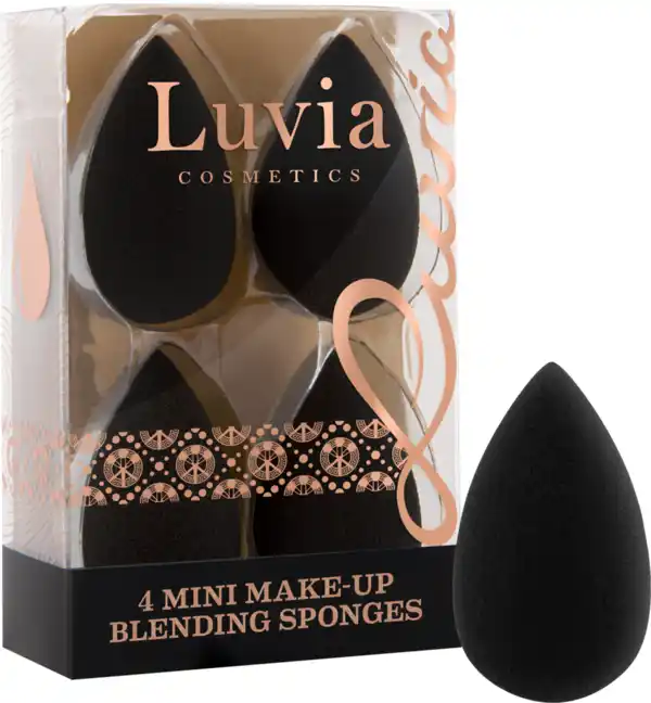 Bild 1 von Luvia Cosmetics Mini Make-Up Blending Sponges 4er Set