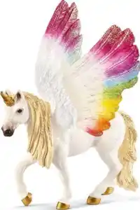 Schleich 70576 Geflügeltes Regenbogeneinhorn