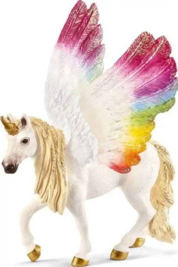 Bild 1 von Schleich 70576 Geflügeltes Regenbogeneinhorn