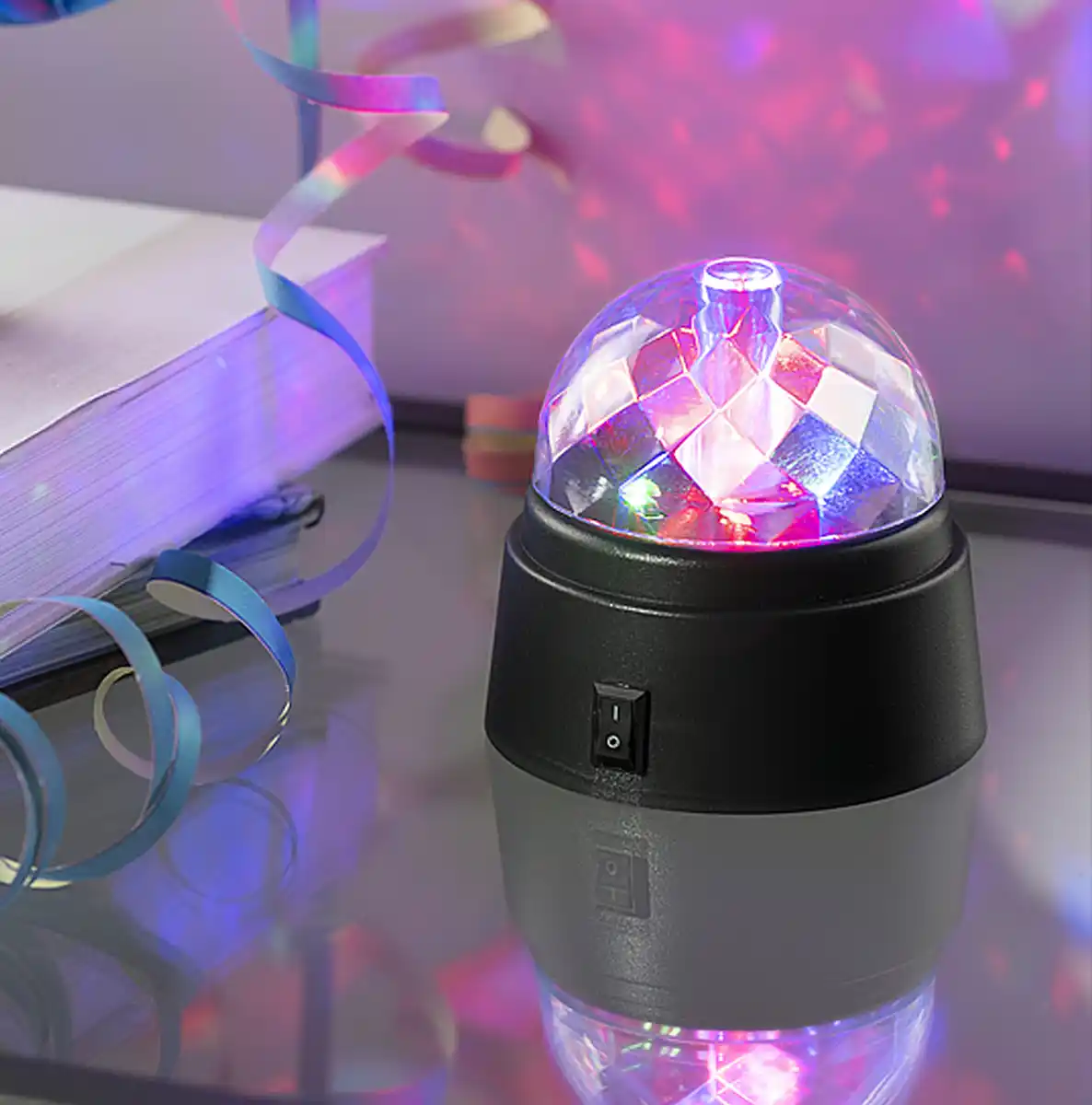 Bild 3 von IDEENWELT LED-Partyleuchte