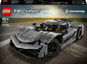 LEGO TECHNIC 42173 Koenigsegg Jesko Absolut Supersportwagen in Grau