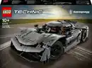 Bild 1 von LEGO TECHNIC 42173 Koenigsegg Jesko Absolut Supersportwagen in Grau