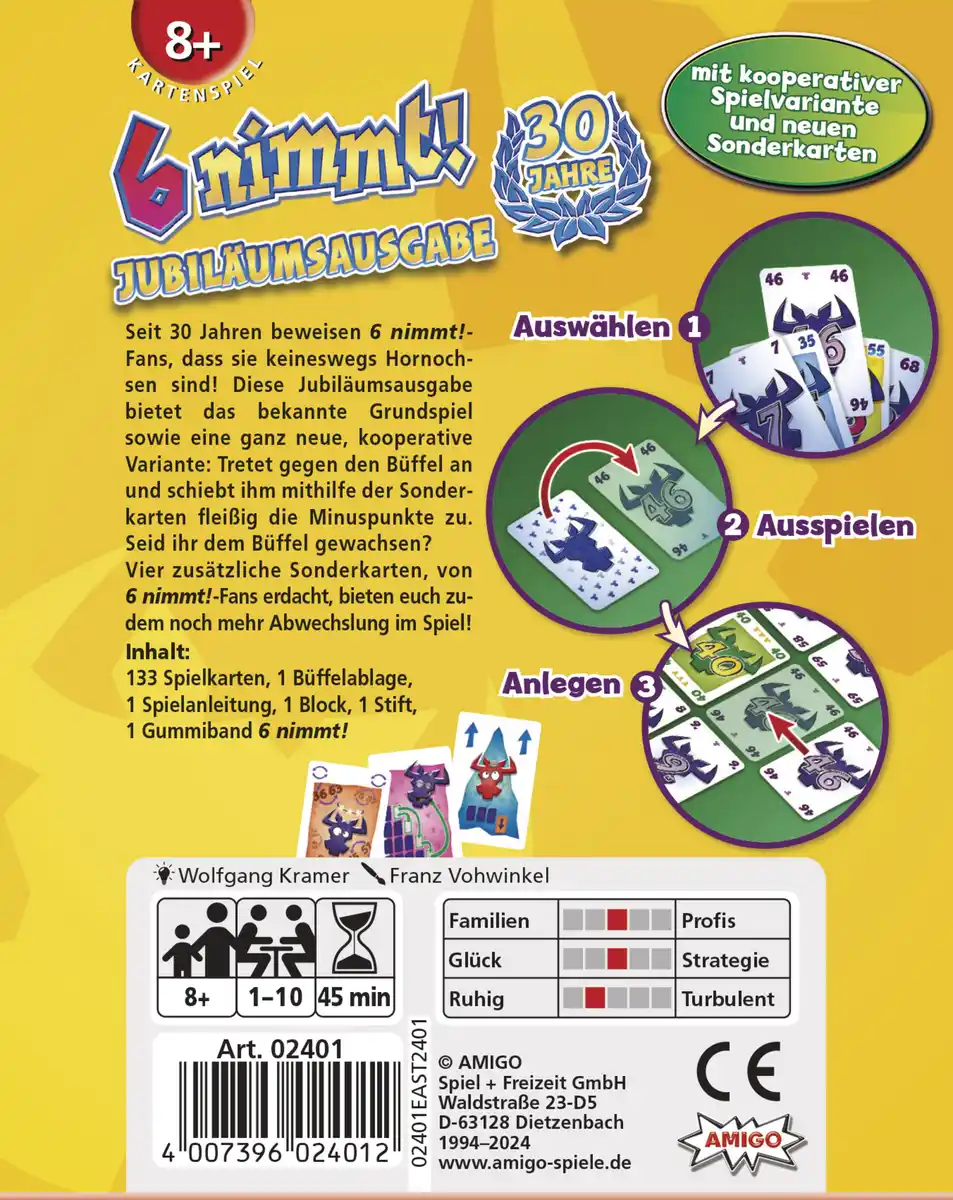 Bild 3 von Amigo 6 nimmt! 30 Jahre Edition