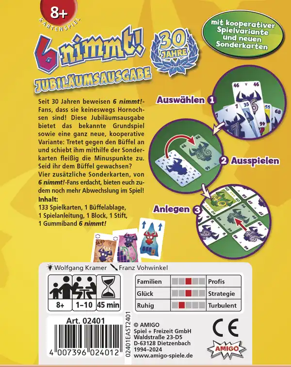 Bild 3 von Amigo 6 nimmt! 30 Jahre Edition
