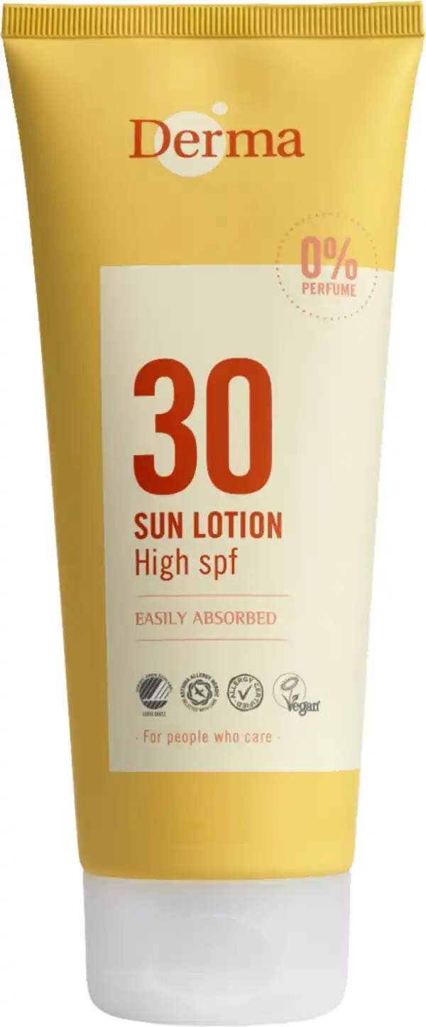 Bild 1 von Derma Sun Lotion LSF 30, 200 ml