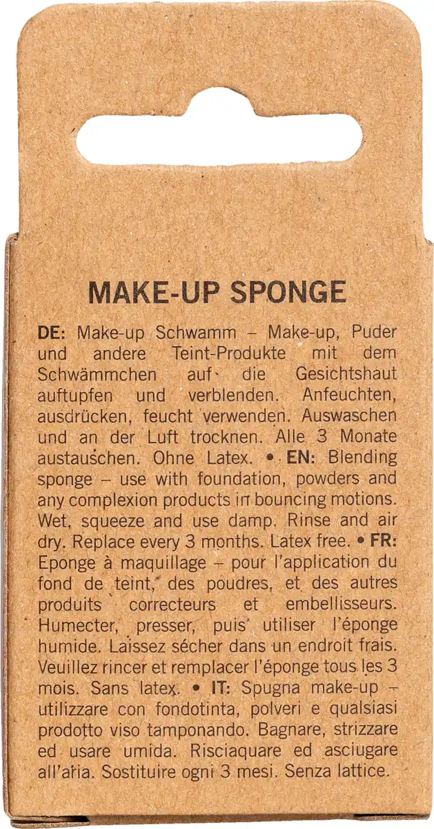 Bild 2 von benecos Make-Up Sponge