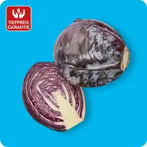   Rotkohl, Ursprung: Deutschland