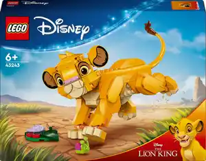 LEGO 43243 Simba, das Löwenjunge des Königs