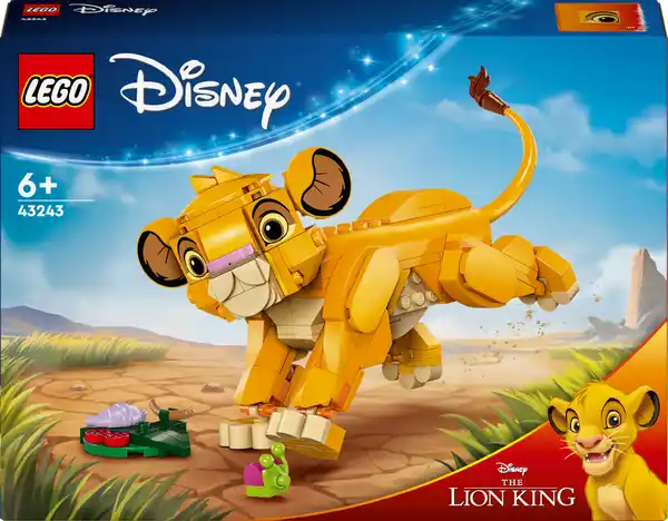 Bild 1 von LEGO 43243 Simba, das Löwenjunge des Königs