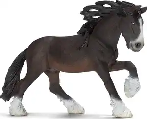 Schleich Horse Club Shire Hengst 13734
