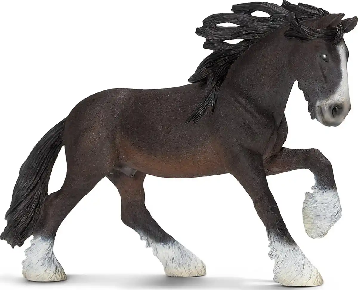 Bild 1 von Schleich Horse Club Shire Hengst 13734