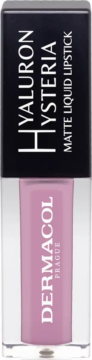 Bild 1 von Dermacol Hyaluron Hysteria Matte Liquid Lipstick No. 01, 4,5 ml