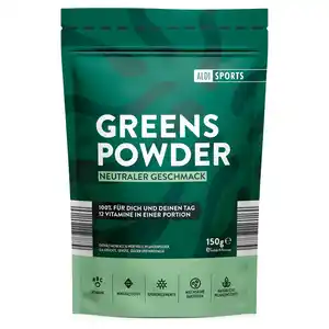 ALDI SPORTS Green Powder 150 g