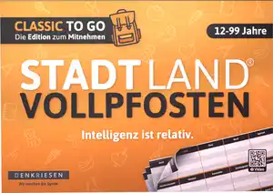 Denkriesen Stadt Land Vollpfosten Classic To-Go