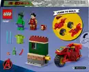 Bild 3 von LEGO Marvel 76287 Iron Man mit Bike und der Hulk