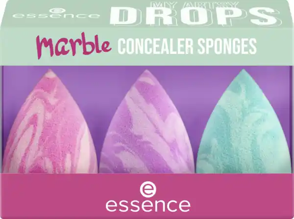 Bild 1 von essence MY ARTSY DROPS concealer sponges 01 Ready To Marble