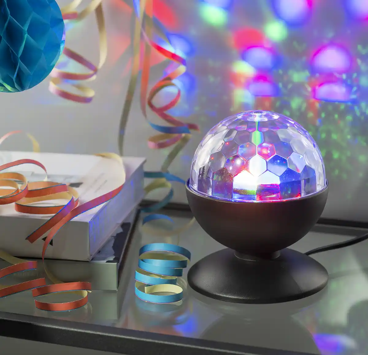 Bild 4 von IDEENWELT LED-Partyleuchte