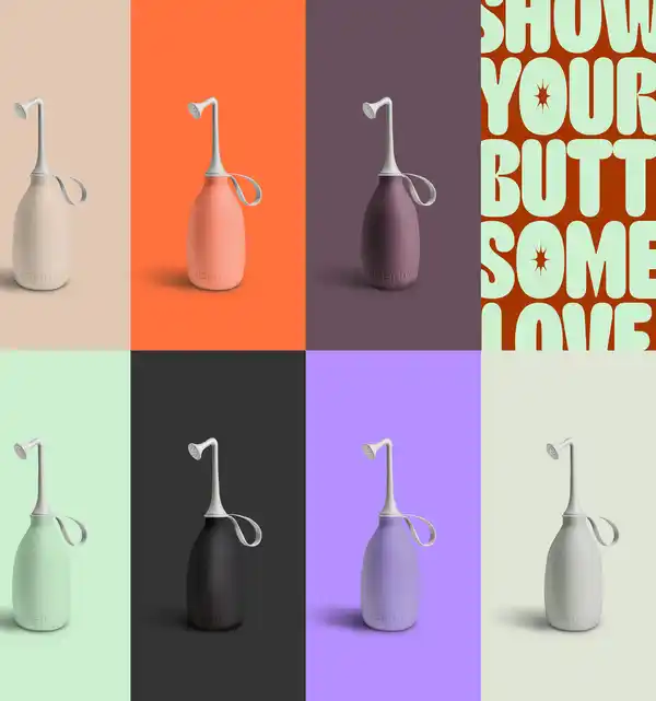 Bild 2 von BIDETLITY Po-Dusche Intim-Dusche PROUD PURPLE