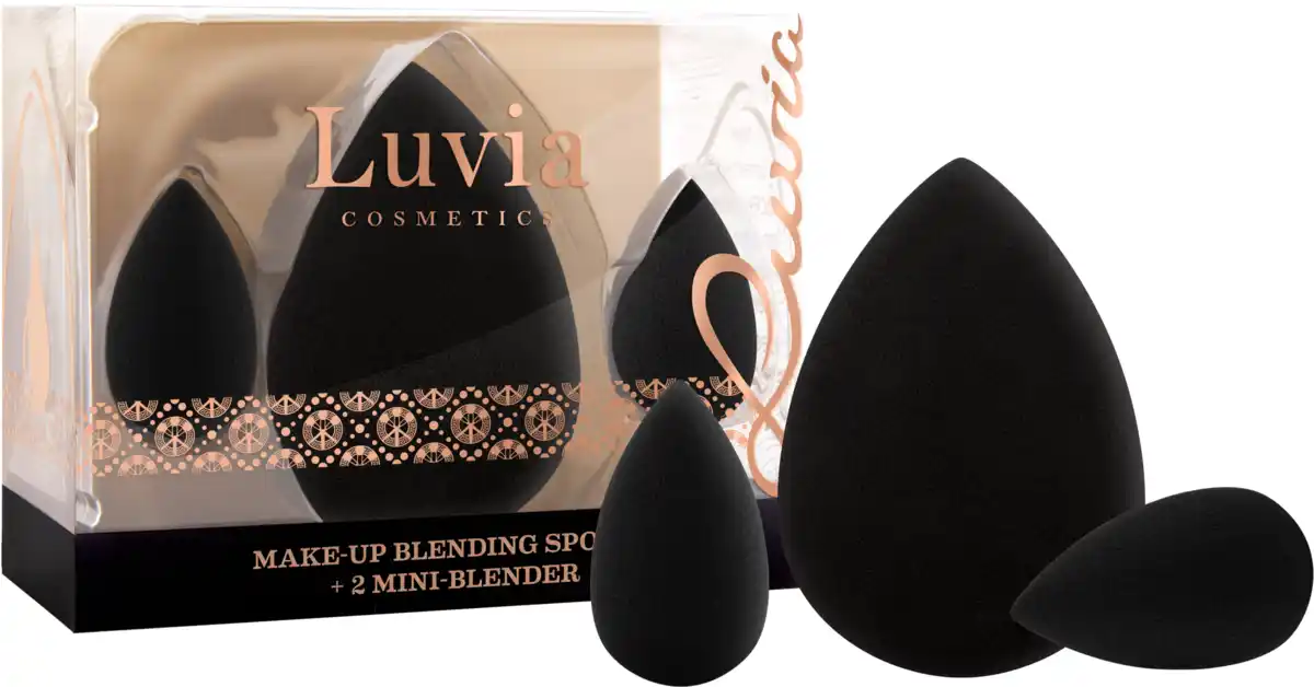 Bild 1 von Luvia Cosmetics Make-Up Blending Sponge + 2 Mini Sponges