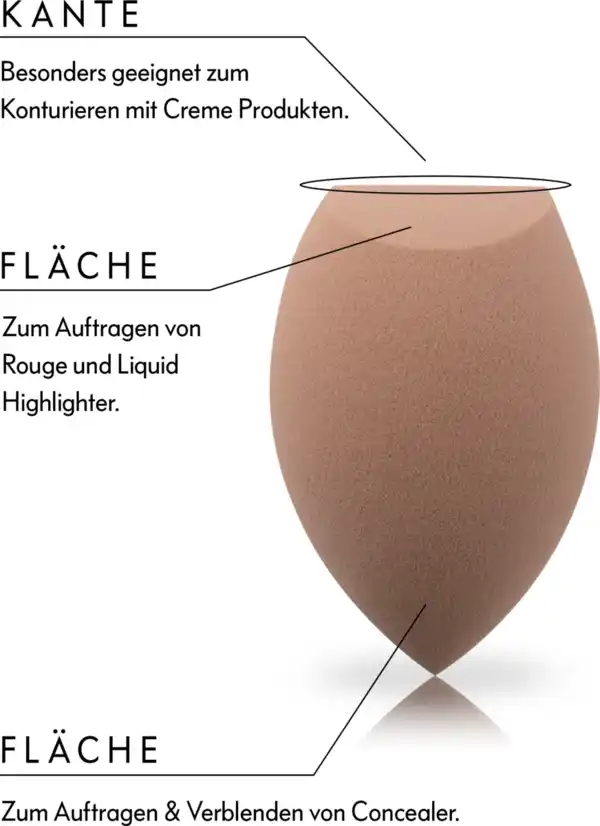 Bild 2 von Luvia Cosmetics Prime Vegan Body Sponge