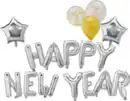 Bild 2 von IDEENWELT Silvester-Ballon-Set Happy new year